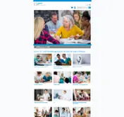 Kleine Seitenvorschau von biz-pf.de
