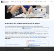 Kleine Seitenvorschau von biz-worms.de