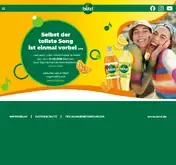 Kleine Seitenvorschau von bizzl-aktion.de