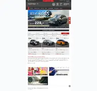 Kleine Seitenvorschau von volkswagen-kuehne.de