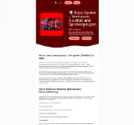 Kleine Seitenvorschau von bizzo-casino.com.de