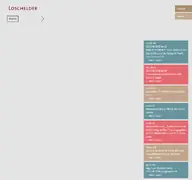 Kleine Seitenvorschau von loschelder.de