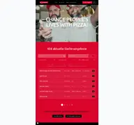 Kleine Seitenvorschau von losteria.career.softgarden.de