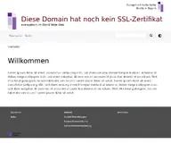 Kleine Seitenvorschau von rothenburg-evangelisch.de