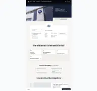 Kleine Seitenvorschau von volkswagen-staaf.de