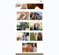 Kleine Seitenvorschau von horses4kids.de
