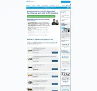 Kleine Seitenvorschau von six-sigma-college.de
