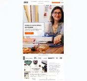 Kleine Seitenvorschau von louloute.de