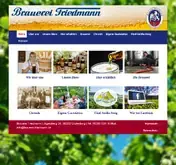Kleine Seitenvorschau von brauerei-friedmann.de