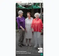 Kleine Seitenvorschau von volkswohnung.de