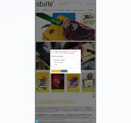 Kleine Seitenvorschau von stulle-berlin.de