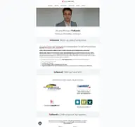 Kleine Seitenvorschau von volkwein-recht.de