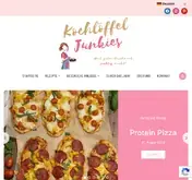 Kleine Seitenvorschau von kochloeffeljunkies.de