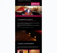Kleine Seitenvorschau von stundenhotelberlin.de