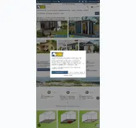 Kleine Seitenvorschau von skanholz-onlineshop.de
