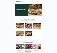 Kleine Seitenvorschau von kochmarkt.de