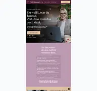 Kleine Seitenvorschau von stylealignment.de