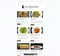 Kleine Seitenvorschau von kochpoetin.de