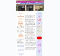 Kleine Seitenvorschau von suai-thai-massage.de