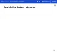 Kleine Seitenvorschau von bkb-ecampus.de
