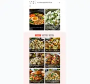 Kleine Seitenvorschau von kochrezepteinfach.de