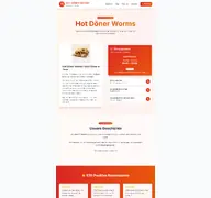 Kleine Seitenvorschau von hot-doener-worms.de