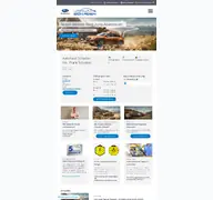 Kleine Seitenvorschau von subaru-eifel-mosel.de