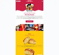 Kleine Seitenvorschau von hotdogstation.de