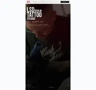 Kleine Seitenvorschau von lsd-tattoo.de