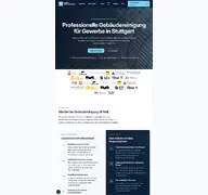 Kleine Seitenvorschau von suedwest-reinigung.de