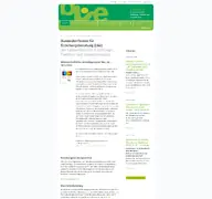 Kleine Seitenvorschau von bke.de