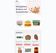 Kleine Seitenvorschau von suessigkeiten-kaufen.ch