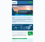Kleine Seitenvorschau von mwm.net