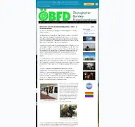 Kleine Seitenvorschau von oeko-bundesfreiwilligendienst-sh.de
