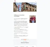 Kleine Seitenvorschau von hotel-eckschaenke.de
