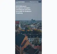Kleine Seitenvorschau von suewobau.de