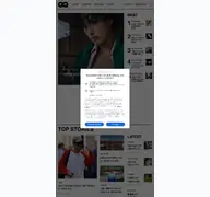 Kleine Seitenvorschau von gqkorea.co.kr