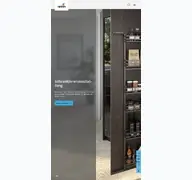 Kleine Seitenvorschau von hettich.com