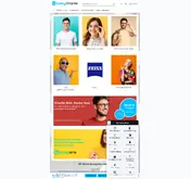 Kleine Seitenvorschau von luckyframe.de