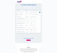 Kleine Seitenvorschau von kodi.career.softgarden.de