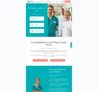 Kleine Seitenvorschau von connect-medical.de