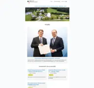 Kleine Seitenvorschau von bkg.bund.de