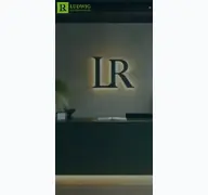 Kleine Seitenvorschau von ludwig-rechtsanwaelte.de