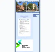 Kleine Seitenvorschau von sks-rosslau.bildung-lsa.de