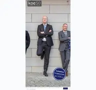 Kleine Seitenvorschau von koe50.de
