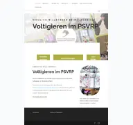 Kleine Seitenvorschau von voltigieren-rlp.de
