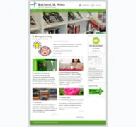 Kleine Seitenvorschau von koeb.annakirche.de