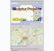 Kleine Seitenvorschau von skulptur-projekte-archiv.de