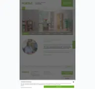 Kleine Seitenvorschau von koebele.portas.de