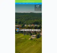 Kleine Seitenvorschau von ludwigswinkel.de